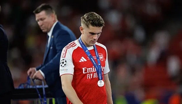 Viktor Gyokeres gây thất vọng trong trận chung kết Champions League.