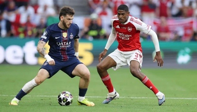 Kvaratskhelia có mùa giải Champions League xuất sắc.