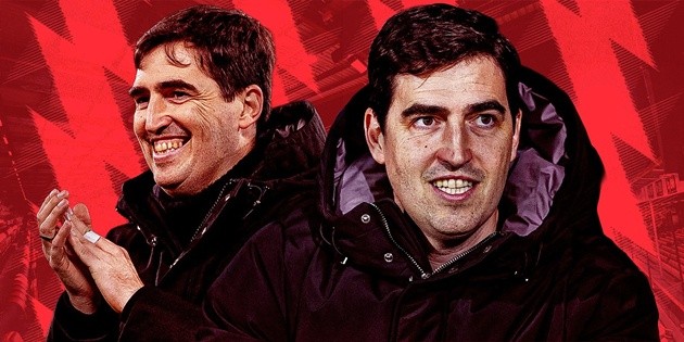 Iraola được cho là ứng viên số 1 dẫn dắt Liverpool.