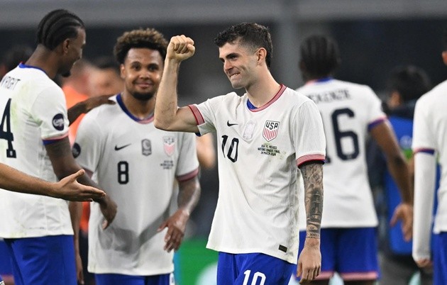 Pulisic sẽ là đầu tàu của ĐT Mỹ.