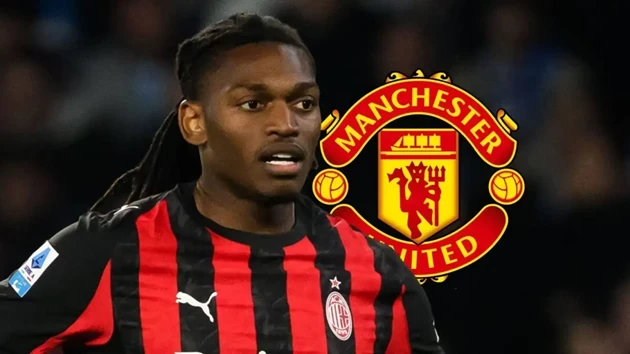 Leao thông báo muốn rời Milan, mở ra cơ hội chiêu mộ cho Man Utd.