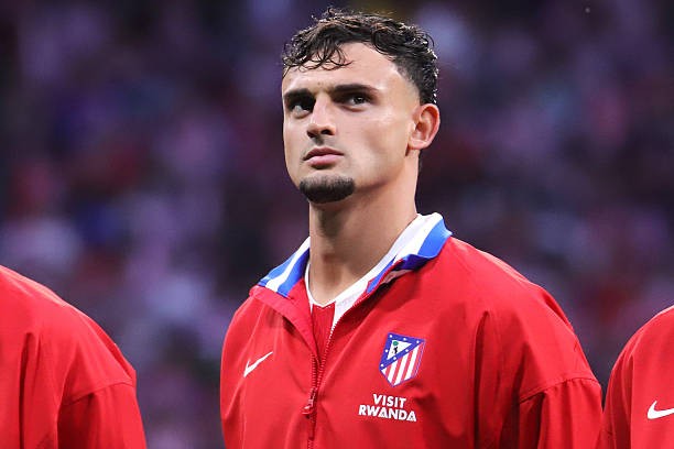Marc Pubill gây ấn tượng trong màu áo Atletico Madrid.