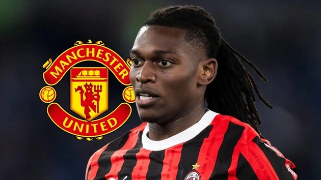 Rafael Leao có nhiều liên kết gia nhập Man United.