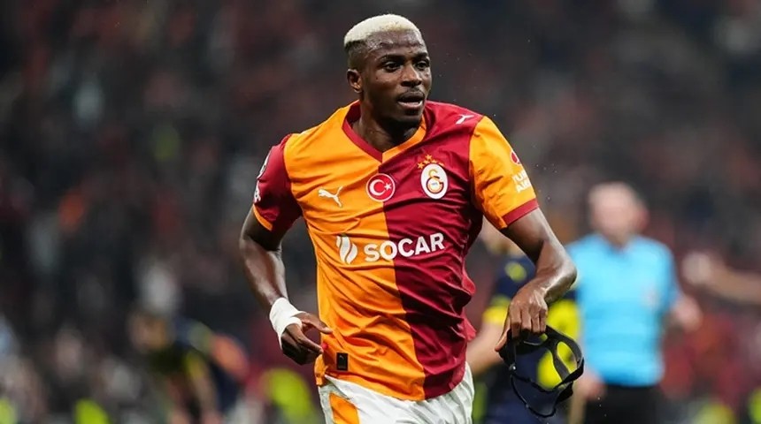 Victor Osimhen có thể chia tay Galatasaray hè năm nay.