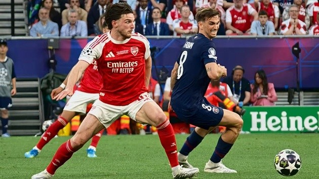 Thất bại trước PSG là bài học để Arsenal trưởng thành.