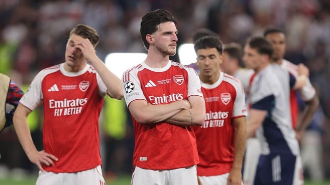 Sự thực dụng đã không mang đến thành quả cho Arsenal.
