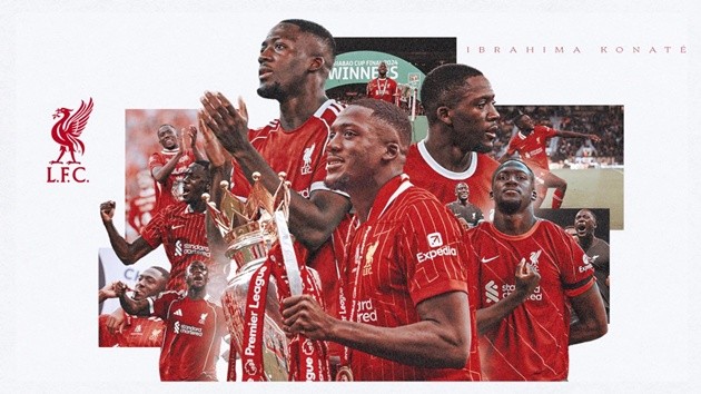 Liverpool thông báo Konate ra đi vào hè này.