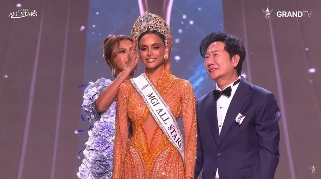 Vẻ quyến rũ của mỹ nhân Colombia vừa đăng quang MGI All stars - Ảnh 1.