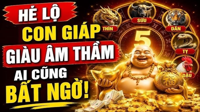 Cơ hội đến tay, 3 con giáp cầm ngay cờ mà phất lên giàu khủng