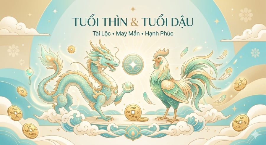 Tuổi Thìn và tuổi Dậu được dự báo có nhiều cơ hội tài lộc trong tuần từ 1/6 - 7/6 nếu biết chủ động nắm bắt thời cơ.