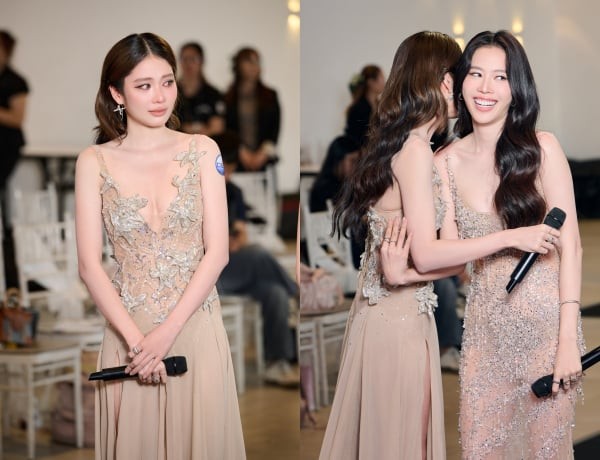 Nam Em bất ngờ khi danh tại Miss Cosmo TP.HCM