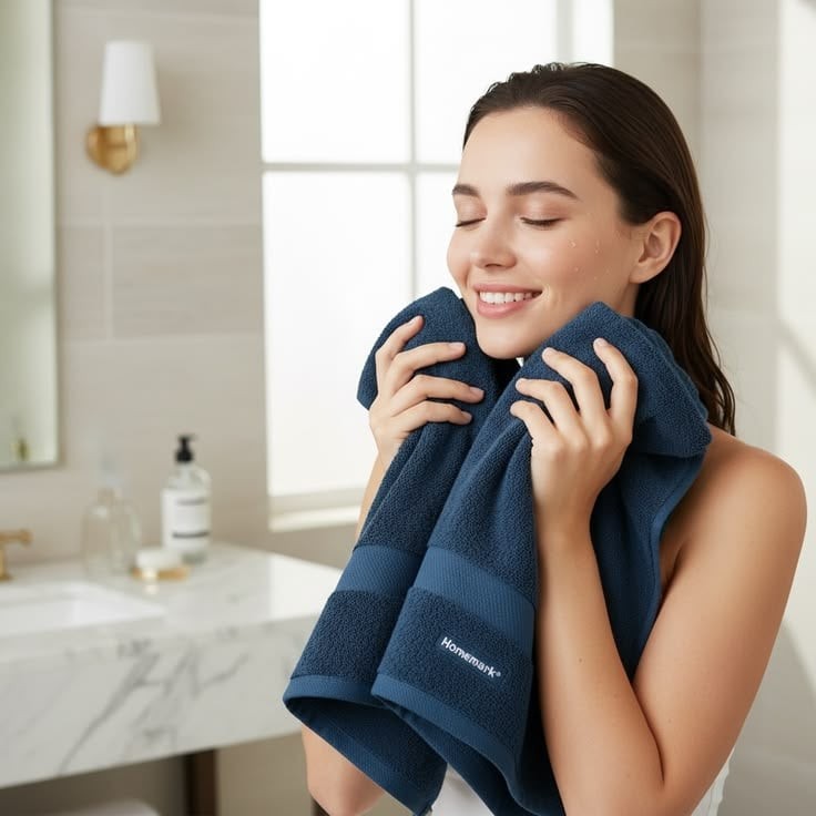 Khăn tắm sẽ mềm mại hơn khi bạn biết cách giặt và giữ khăn