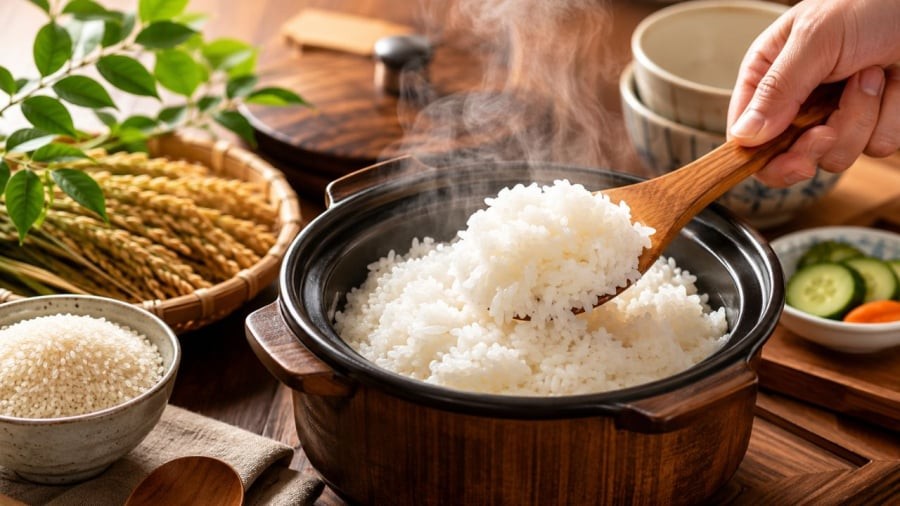 Muốn cơm ngon hãy chú ý từng mẹo nhỏ