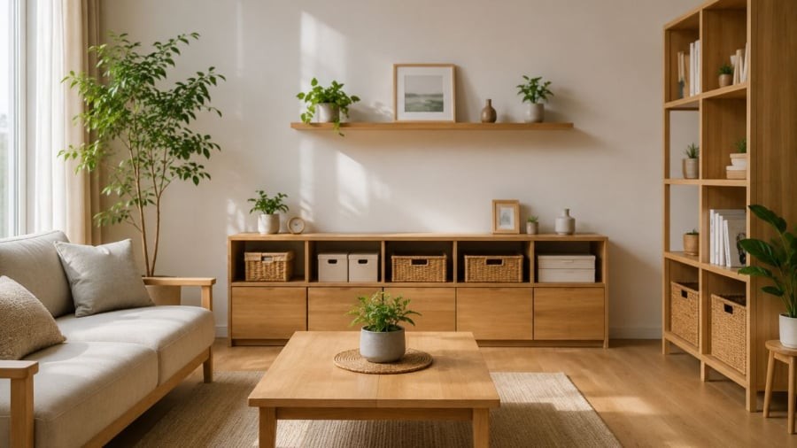 Biết bỏ bớt thì nhà cửa sẽ gọn gàng