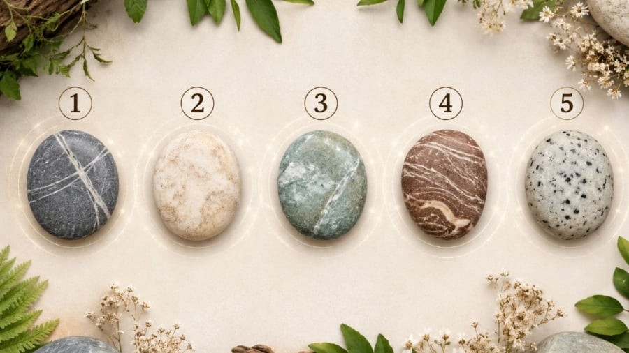 Bạn chọn viên đá nào?