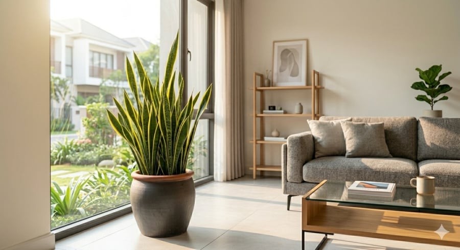 Không chỉ có giá trị thẩm mỹ, cây lưỡi hổ còn được nhiều người yêu thích nhờ ý nghĩa tượng trưng cho sức sống bền bỉ và sự vững vàng trong cuộc sống.