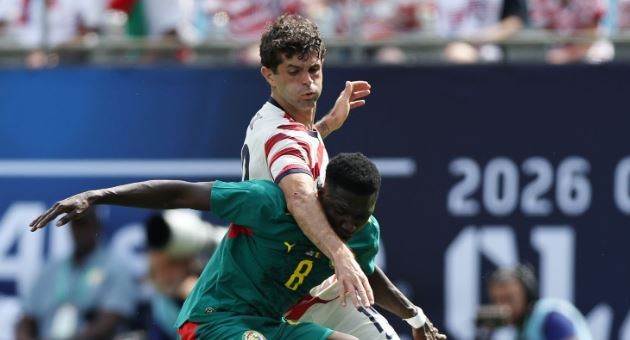 Pulisic có hiệp 1 bùng nổ.