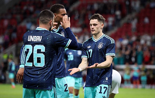 Tuyển Đức thắng dễ Phần Lan với tỷ số 4-0.