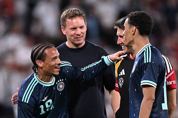 Julian Nagelsmann hài lòng với chiến thắng của tuyển Đức.