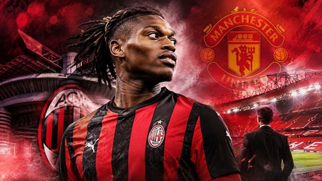 Rafael Leao có nhiều liên kết chuyển đến Man United.