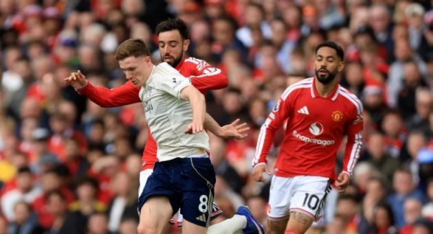 Anderson là ưu tiên của MU.