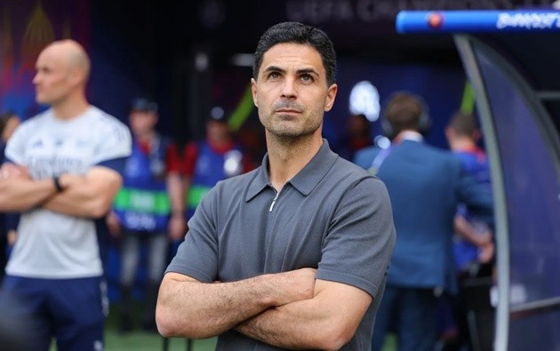 Arteta sẽ cần nâng cấp hàng công Arsenal vào hè này.