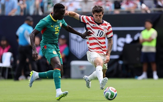 Pulisic có trọng trách dẫn dắt ĐT Mỹ tại World Cup.