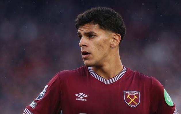 Mateus Fernandes có thể rời West Ham mùa hè này.