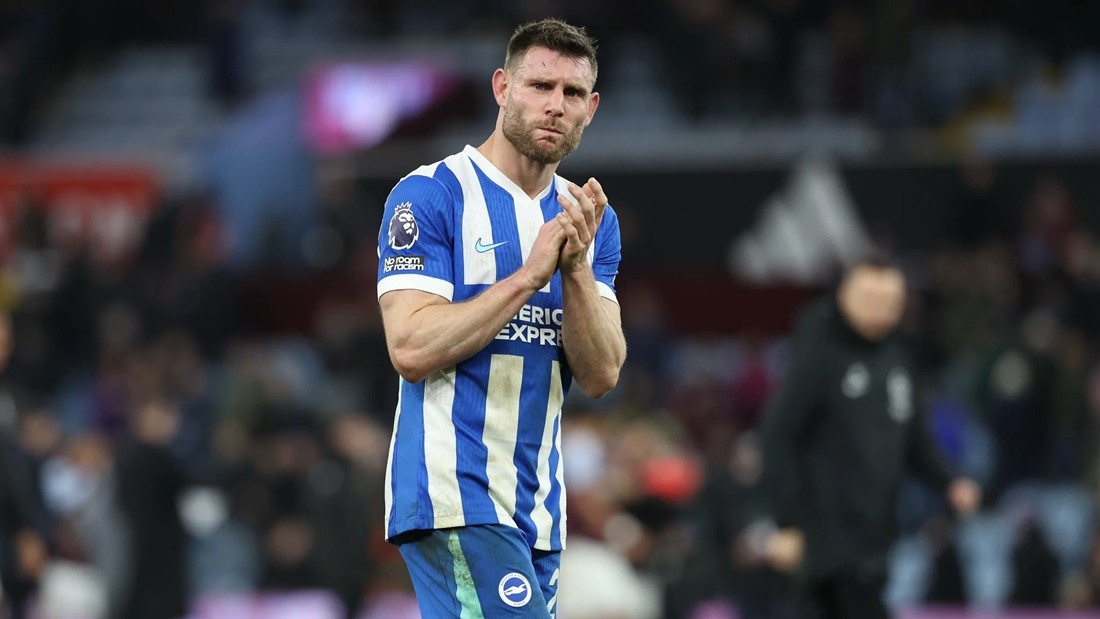 James Milner chính thức giã từ sự nghiệp quần đùi áo số ở tuổi 40.