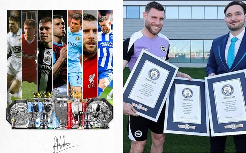 James Milner khép lại sự nghiệp đầy vinh quang của mình ở tuổi 40.