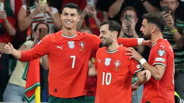 Ở tuổi 41, Ronaldo vẫn là điểm tựa cho đồng đội tại World Cup 2026.
