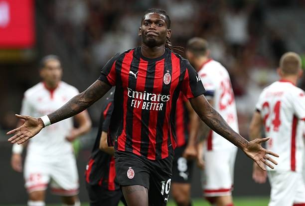 Leao là mục tiêu của Arsenal.