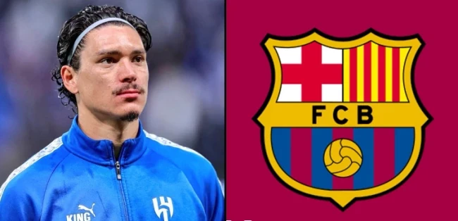 Cái tên Nunez xuất hiện trên bàn đàm phán của Barca.