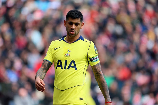 Cristian Romero gây thất vọng ở mùa giải năm nay.