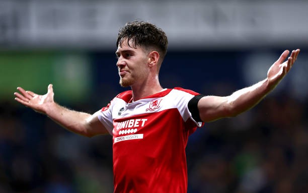 Hackney từng là học trò của Carrick tại Middlesbrough. 