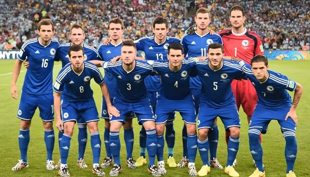 Đội tuyển Bosnia sẵn sàng cho chiến dịch chinh phục World Cup 2026.