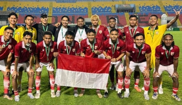 Giành ngôi Á quân IFA7 World Championship 2026, bóng đá 7 người Indonesia ghi dấu ấn lịch sử.