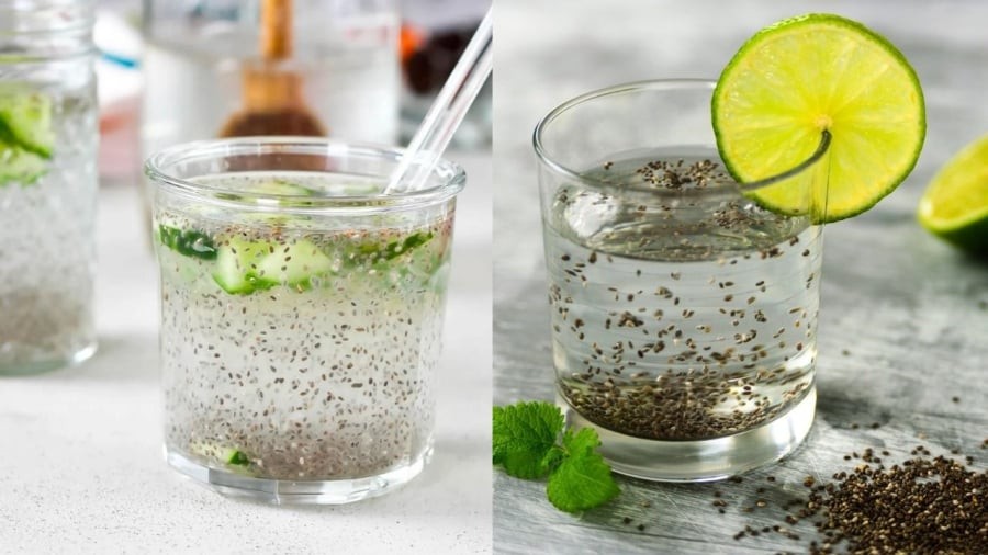 Sử dụng hạt chia đúng cách sẽ giúp bạn giảm cân hiệu quả, làm đẹp da từ bên trong.