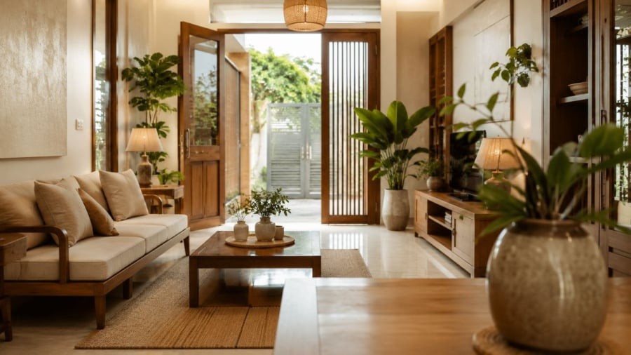 Nhà mà thiếu ánh sáng tự nhiên sẽ hại sức khoẻ và cả tài lộc