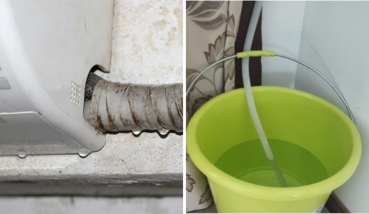 Vì sao điều hòa có nước chảy ra ngoài?