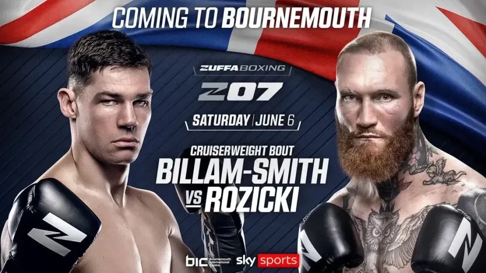 Chris Billam-Smith vs Ryan Rozicki