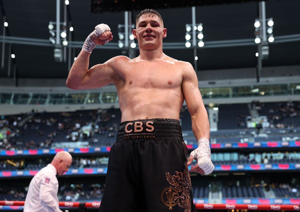 Chris Eubank Jr v Conor Benn