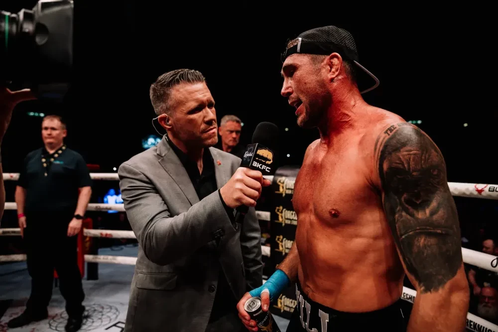 Darren Till thi đấu tại BKFC