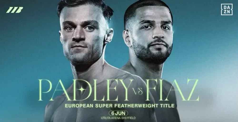 Josh Padley vs Aqib Fiaz