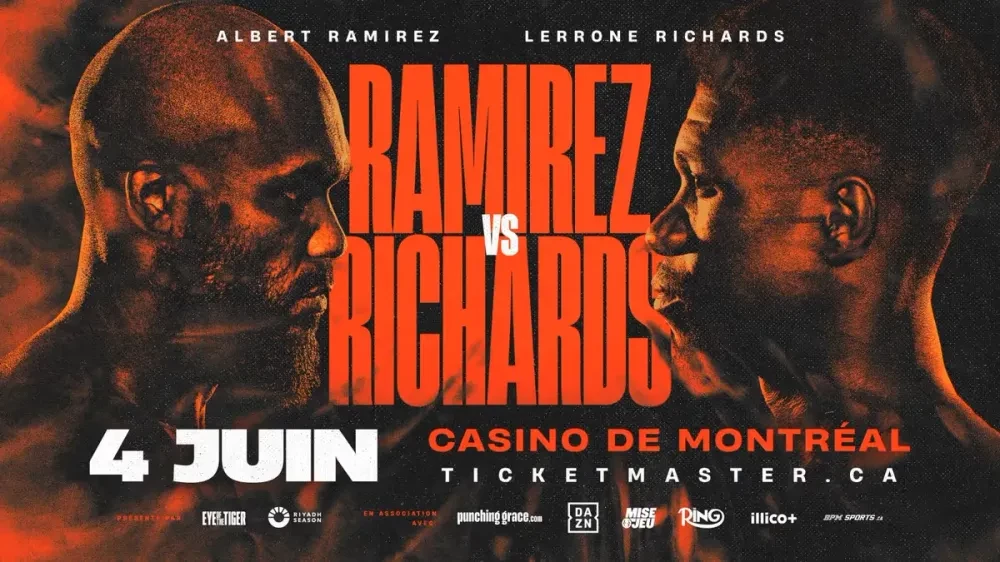Albert Ramirez vs Lerrone Richards