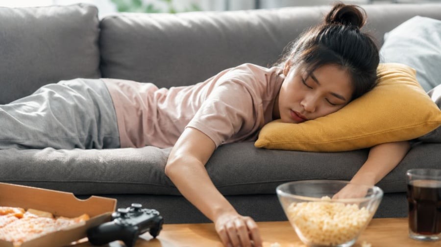 Nhiều người ngủ quá nhiều nên mệt
