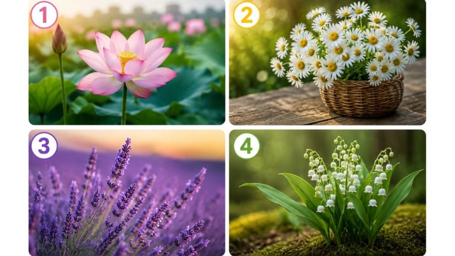  Bạn chọn hình ảnh nào?