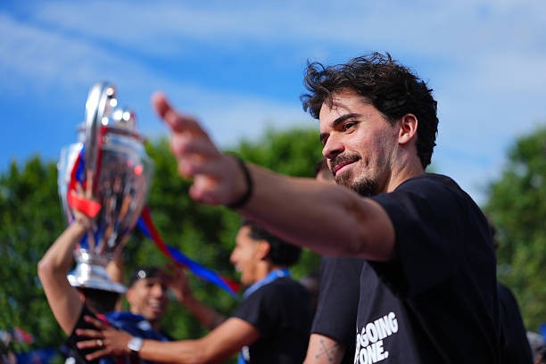 Vitinha vừa lên ngôi vô địch Champions League cùng PSG.