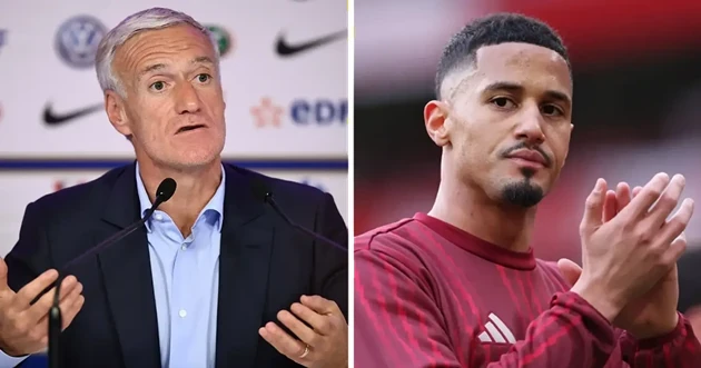 HLV Deschamps trấn an người hâm mộ ĐT Pháp về tình hình của Saliba.