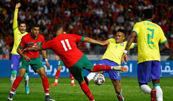 Brazil và Morocco đã từng chạm mặt nhau trong quá khứ.